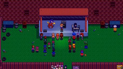 Sams Concert In Zuzu City Stardew Valley Heart Event Youtube