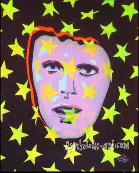 Starman - David Bowie Fan Art (35408624) - Fanpop