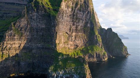 Climbing Cape Enniberg The Tallest Cliff In The Faroes — Looking North