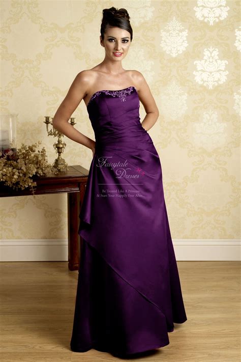 Cadburys Purple Bridesmaid Dresses | Purple bridesmaid gowns, Purple wedding dress, Bridesmaid ...