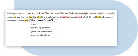 Identifying error in grammar • Smartadm.ru