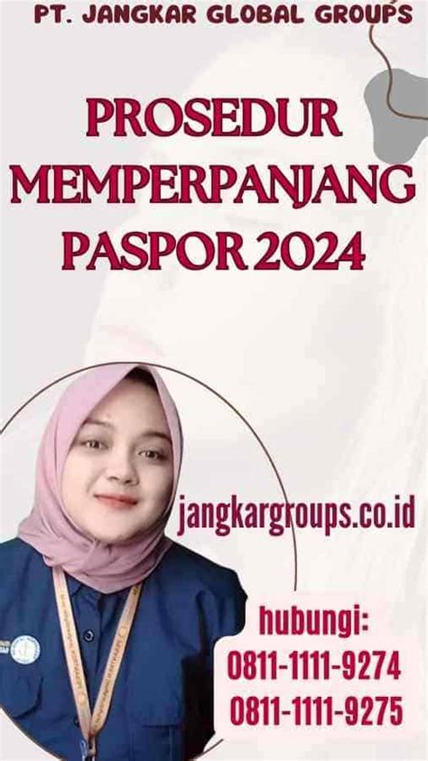 Prosedur Memperpanjang Paspor Jangkar Global Groups