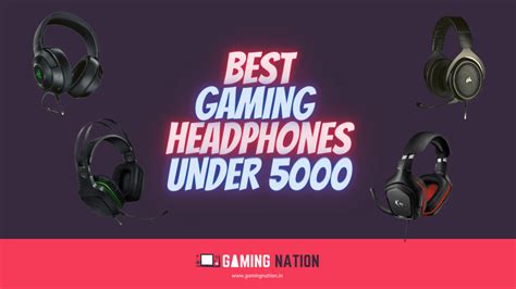 Best Gaming Headphones Under 5000 Mobile Pc And Console