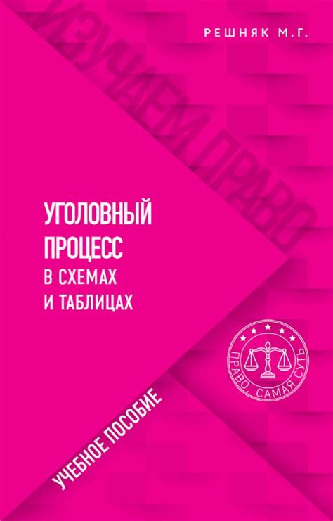 Уголовный процесс в схемах и таблицах : Изучаем право. Базовый уровень ...