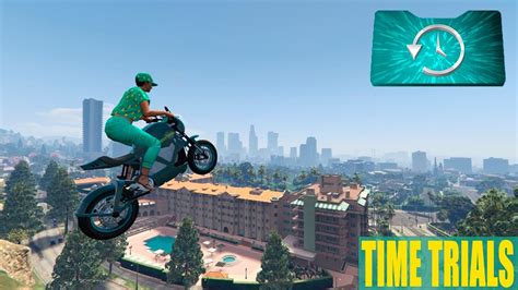 GTA 5 Online Time Trial Elysian Island II 1 07 353 Powersurge YouTube