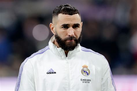 Karim Benzema Hairstyle 2022