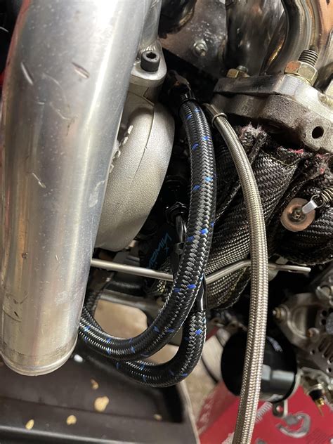 Made The Coolant Lines 6an Rdsm