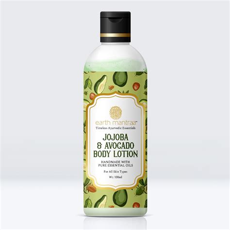 Jojoba Avocado Body Lotion For Better Skin Earth Mantraa