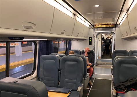 Acela speed increases are shortening the trip to New York 6
