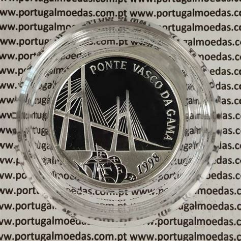 Proof Cm Ag R A Portugal Proof Silver Coin Of Escudos