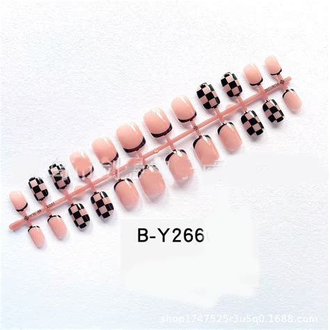 Jual 24 Pcs Kuku Palsu Panjang Matte Glossy Polos Balet False Nails