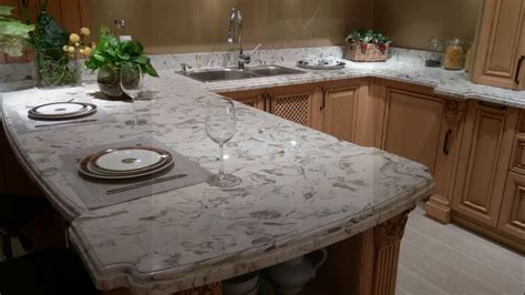 Montclair White Quartz Countertops Project Youtube