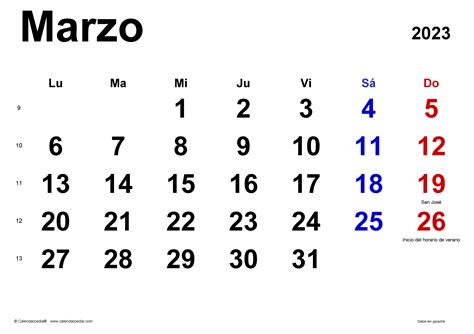 Calendario En Word Excel Y Pdf Calendarpedia Images