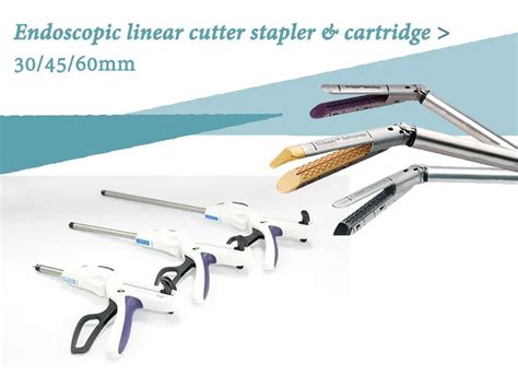 Medical Endoscope Stapler Reloads Endo Linear Cutter Stapler Reload And