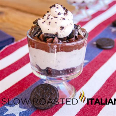 Oreo Cookies And Cream Trifle The Slow Roasted Italian