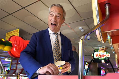 Nigel Farage, leader of Reform UK, criticized for saying West provoked ...