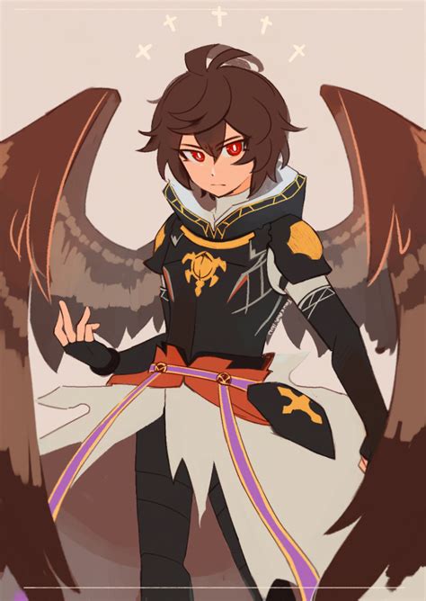 #sandalphon gbf on Tumblr