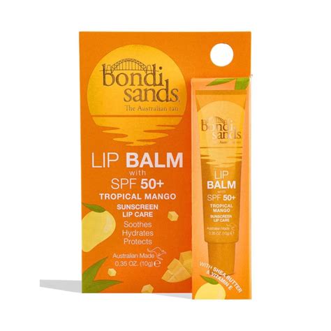 Bondi Sands Spf 50 Lip Balm Tropical Mango