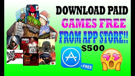 Ios Get Paid Apps Games For Free No Jailbreak No Computer On