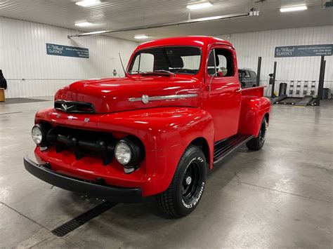 1952 Ford F1 4 Wheel Classics Classic Car Truck And SUV Sales