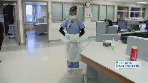 First Minnesota hospital dedicated to coronavirus response | kare11.com