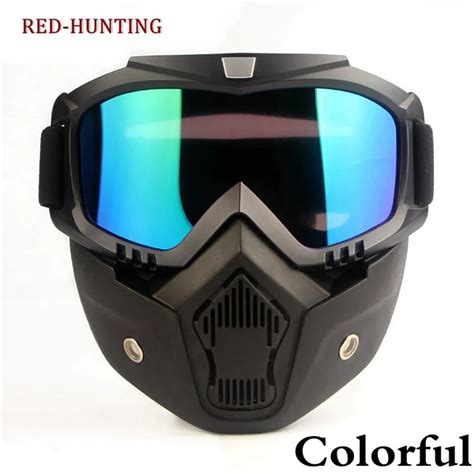 Ski Skate Motorcycle Goggle Motocross Goggles Helmet Glasses Windproof