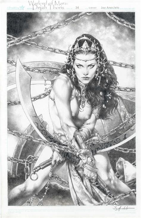 Post 1254237 A Princess Of Mars Dejah Thoris Jay Anacleto John Carter