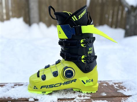 Fischer Created One Of The Most Advanced Ski Boots Ever Men S