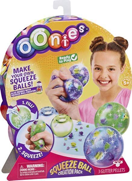 Oonies Squeeze Ball Creator Creative Reusable Squeeze Ball Maker For