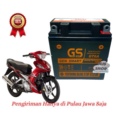 Aki KERING Motor Yamaha Jupiter MX 135 Lama GM5Z GT6A YB5L GS MF