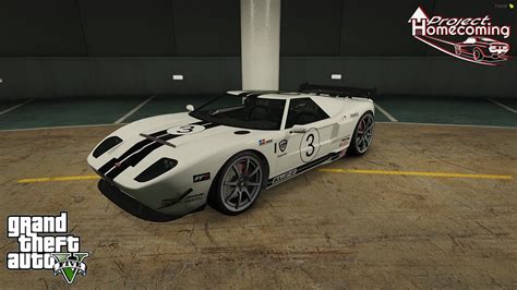 Gta V Fivem Ph Vapid Bullet Gt Ford Gt 04 Youtube