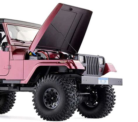 Fms Roc Hobby Mashigan Rs Jeep Wrangler Yj Style Red Roc Rsrd