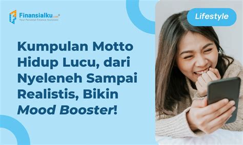 100 Motto Hidup Lucu Singkat Tapi Bikin Ngakak Paperplane