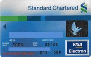 Bank Card Standard Chartered Standard Chartered Thailandcol Th