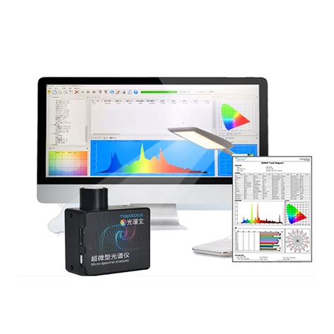 Mini Spectrometer Par Ppfd Umol M S Meter Spectrometer Light Laserse