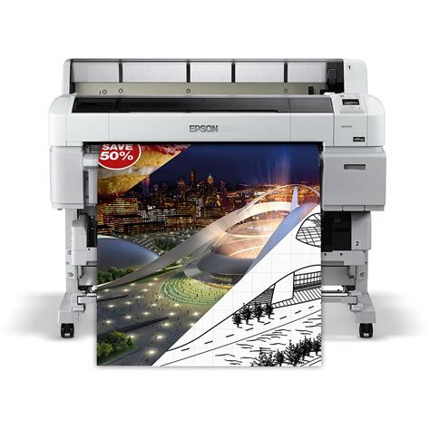 Epson Surecolor Sc T A Colour Large Format Printer C Cd A