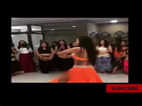 Hot Girl Belly Dance Performance TIP TIP BARSA PANI YouTube