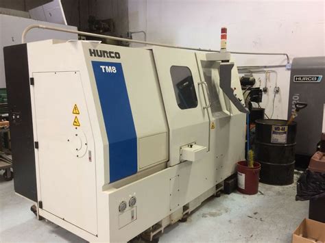 Hurco Tm Cnc Lathe Tailstock Chip Conveyor Revelation