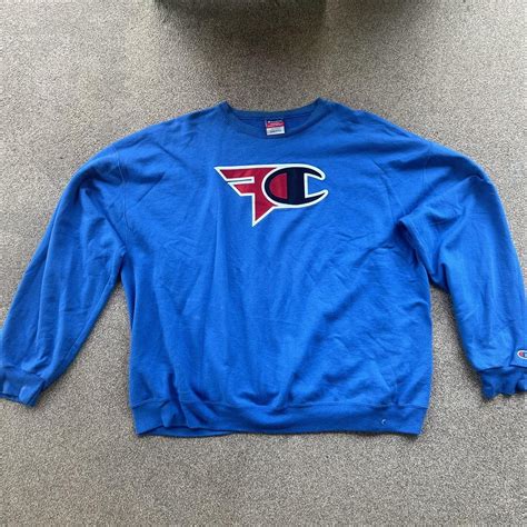 Faze Clan X Champion Sweater Depop
