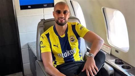 Fenerbahçe Sofyan Amrabat ı kiralık olarak transfer etti Son Dakika