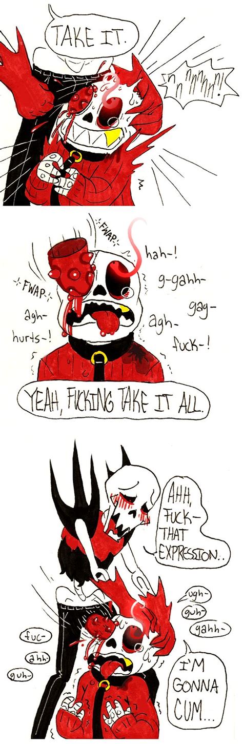 Underfell Fontcest Sans X Papyrus Comic Page 18 IMHentai