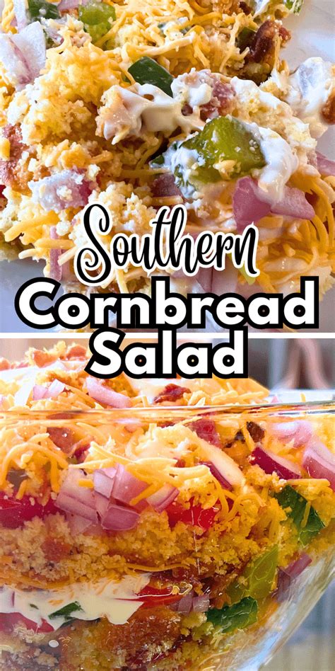 Southern Cornbread Salad Is The Best Side Dish You Havent Tried Yet