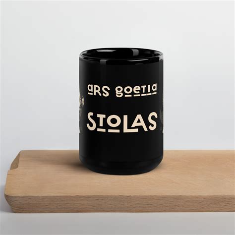 Stolas Demon Coffee Mug Goetia Lesser Keys Of Solomon Chibi Kawaii