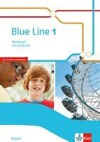 Blue Line Workbook mit Audio CD Klasse 5 Ausgabe für Bayern ab 2017