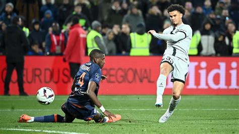 Montpellier Psg Le But Historique De Zaïre Emery En Vidéo