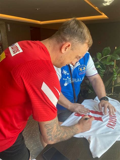 Grosicki Polska Koszulka Z Autografem Pol