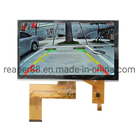 High Brightness LCD Screen 7 0 Inch 800X480 Sunlight Readable TFT Panel