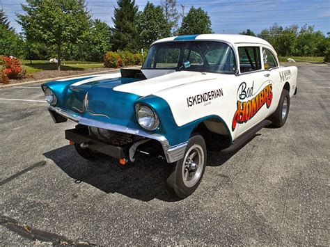 1956 Chevrolet 210 Gasser For Sale At Auction Mecum Auctions