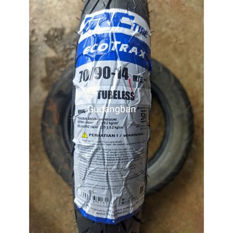 Jual Ring Ecotrax Irc Nr Ban Luar Motor Matic Mio