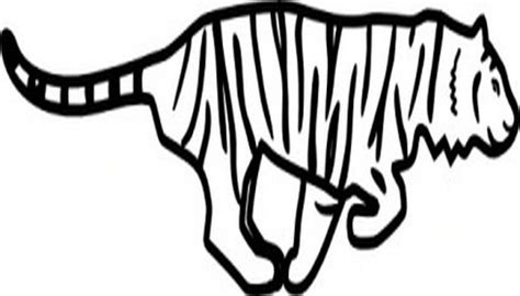 Tiger Outline - ClipArt Best